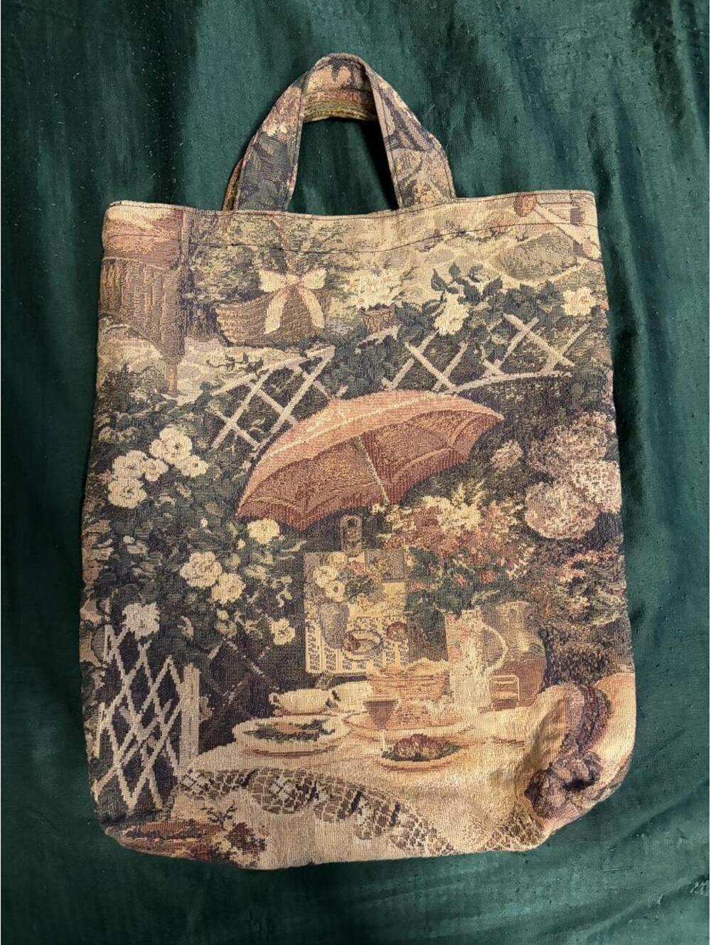 Women's Multi and Brown Bag